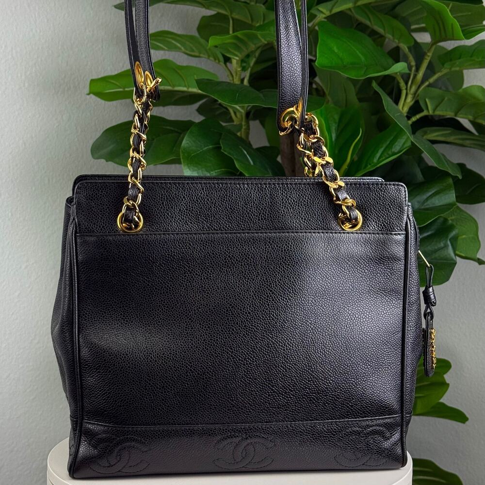 💎✨ Authentic CHANEL Triple COCO Chain Shoulder Bag - Picture 2 of 9